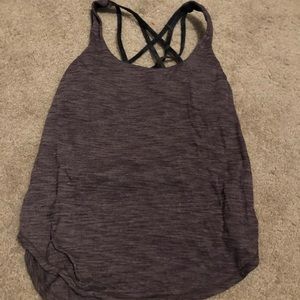 Lululemon workout top